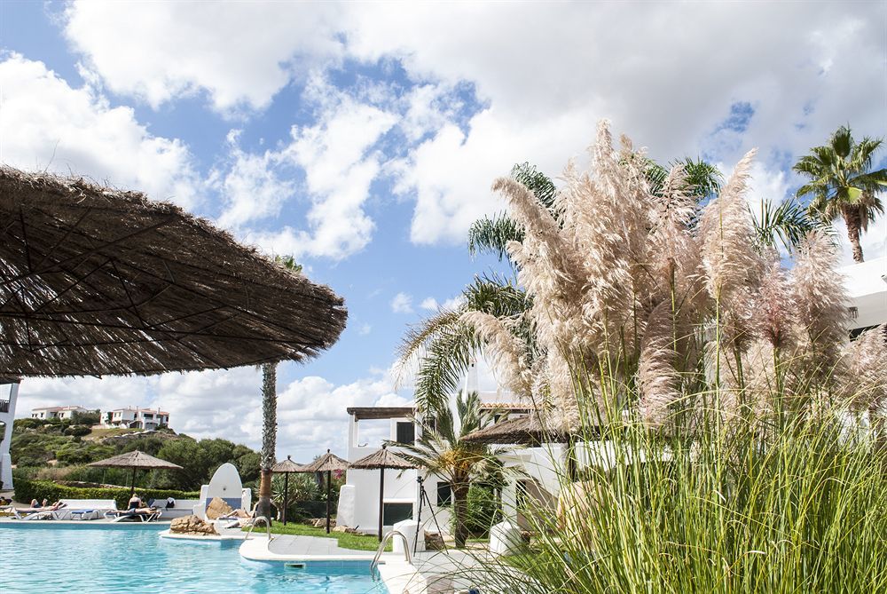 卡勒玛花园公寓式酒店 Playas De Fornells 外观 照片